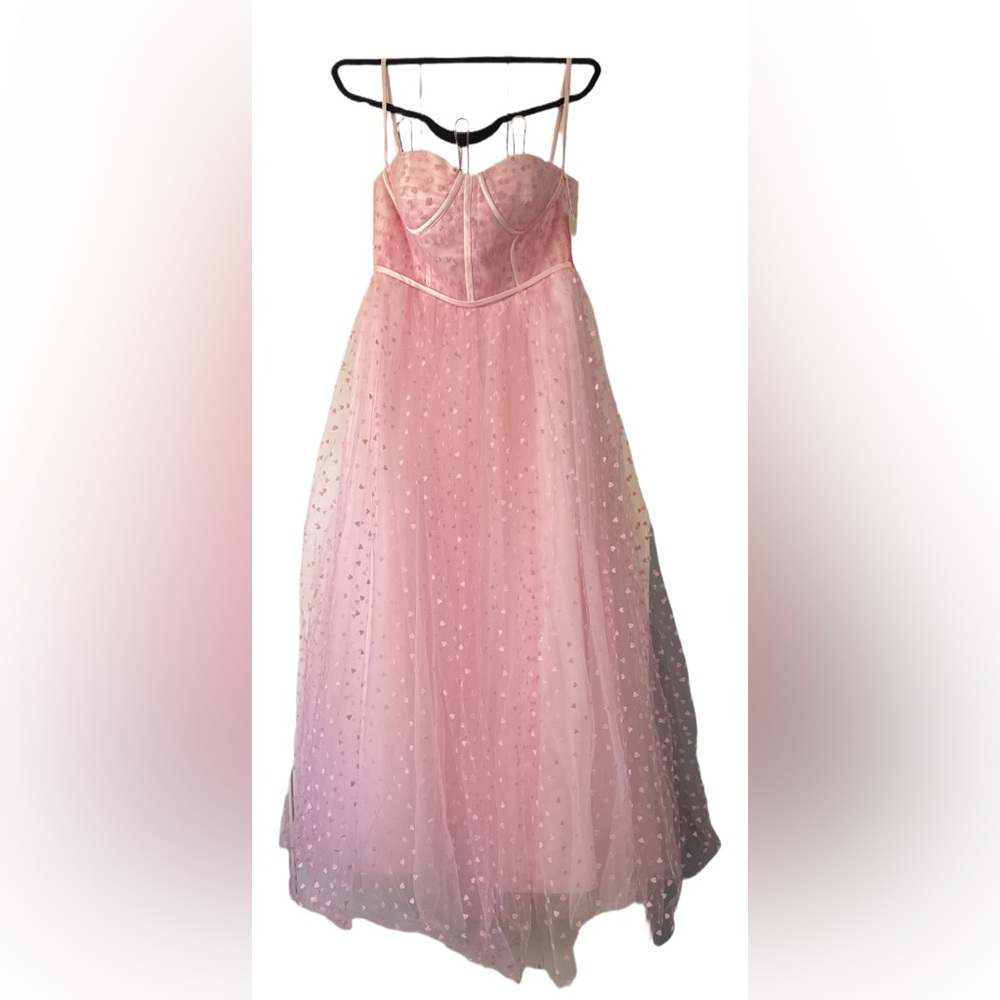 Sweetheart Tulle Ankle Length Dress